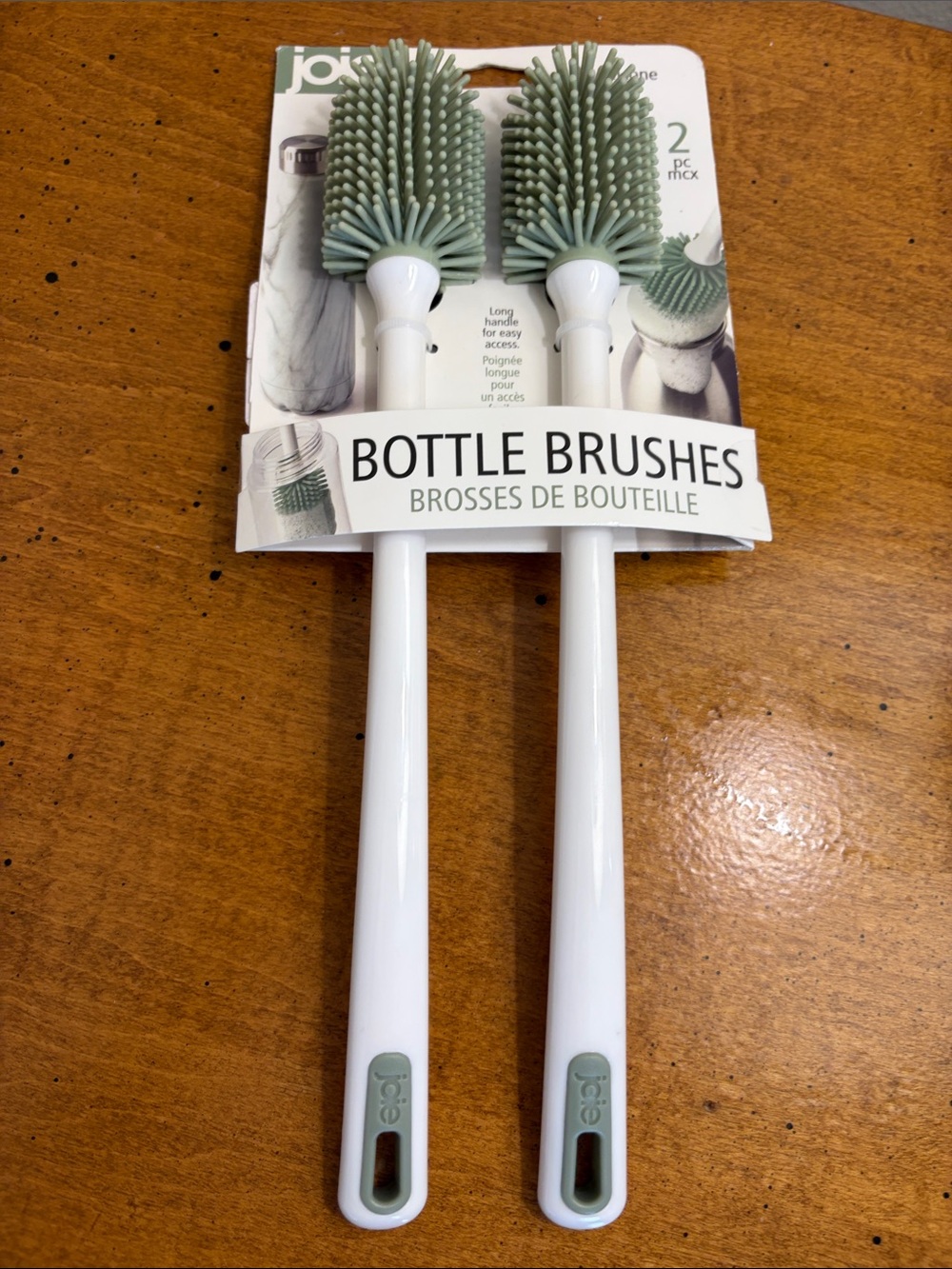 Joie Bottle Brushes in Sage Green and White - 2 Pack